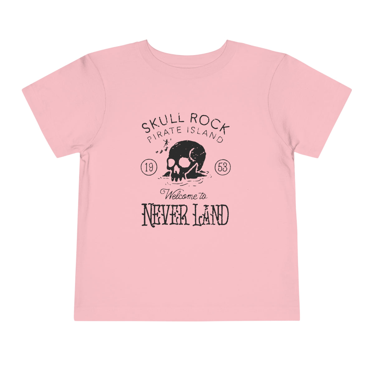 Skull Rock Bella Canvas Toddler Short Sleeve Tee