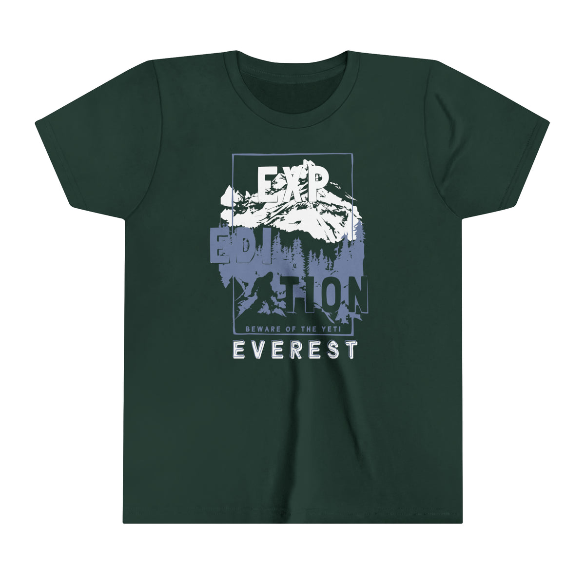 Expedition Everest Bella Canvas Youth Short Sleeve Tee