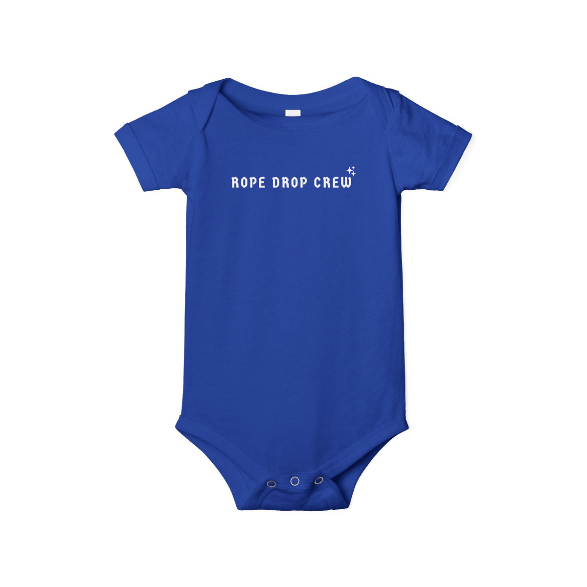 Rope Drop Crew Bella Canvas Infant Jersey One Piece