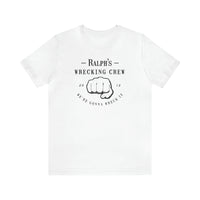Ralph’s Wrecking Crew Bella Canvas Unisex Jersey Short Sleeve Tee