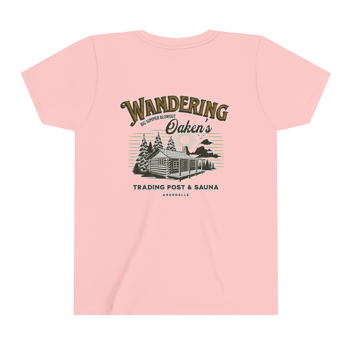 Wandering Oaken’s Trading Post Bella Canvas Youth Short Sleeve Tee
