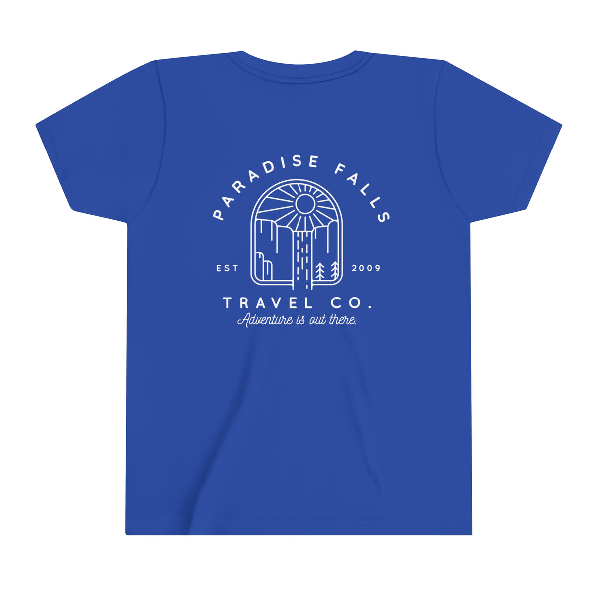 Paradise Falls Bella Canvas Youth Short Sleeve Tee