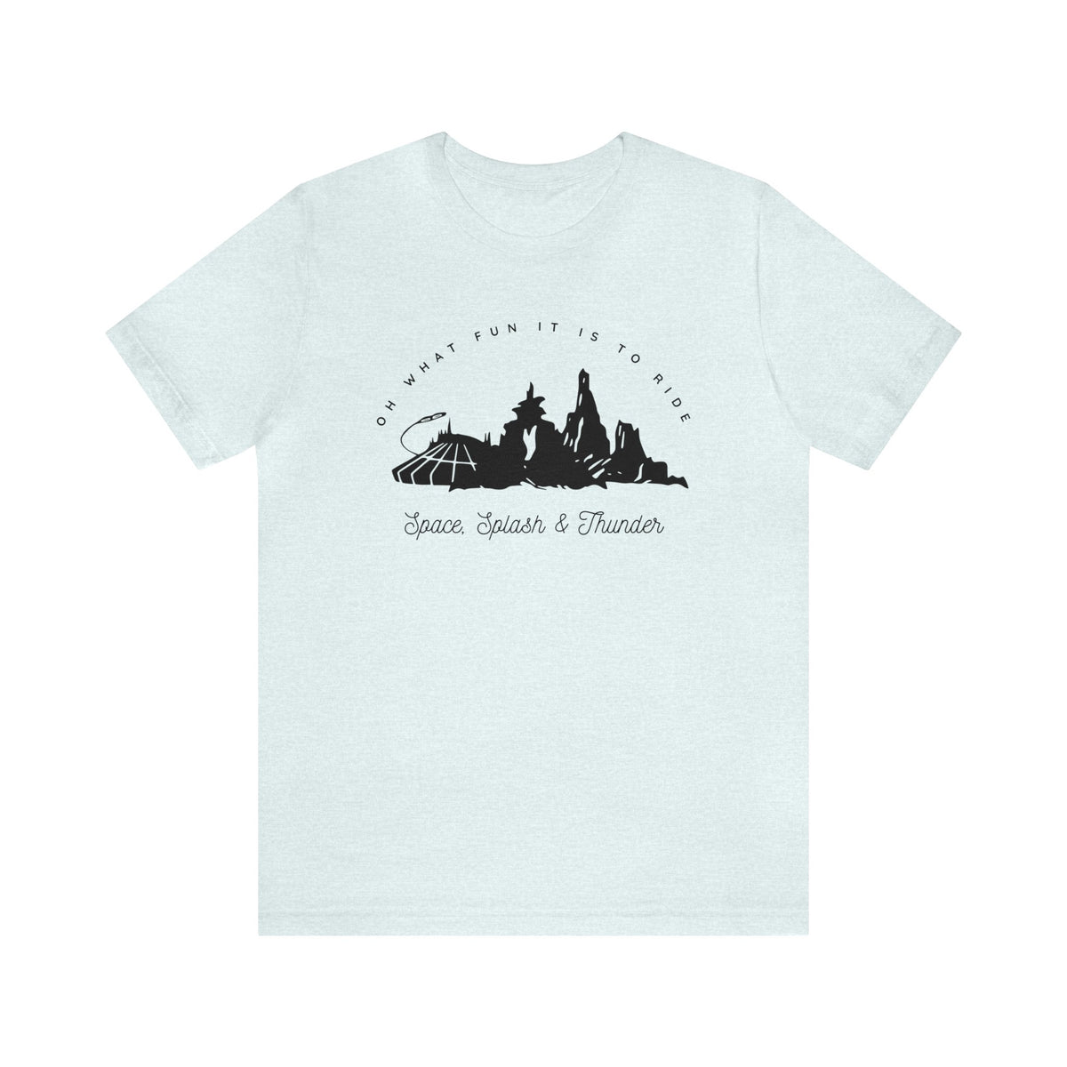 Oh What Fun It Is To Ride Bella Canvas Unisex Jersey Short Sleeve Tee