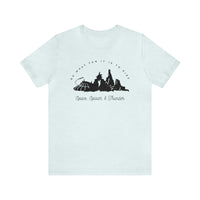 Oh What Fun It Is To Ride Bella Canvas Unisex Jersey Short Sleeve Tee