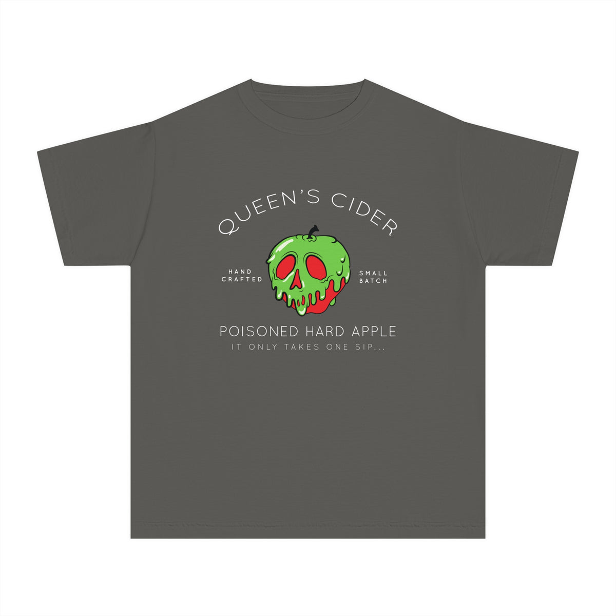Queen’s Cider Comfort Colors Youth Midweight Tee