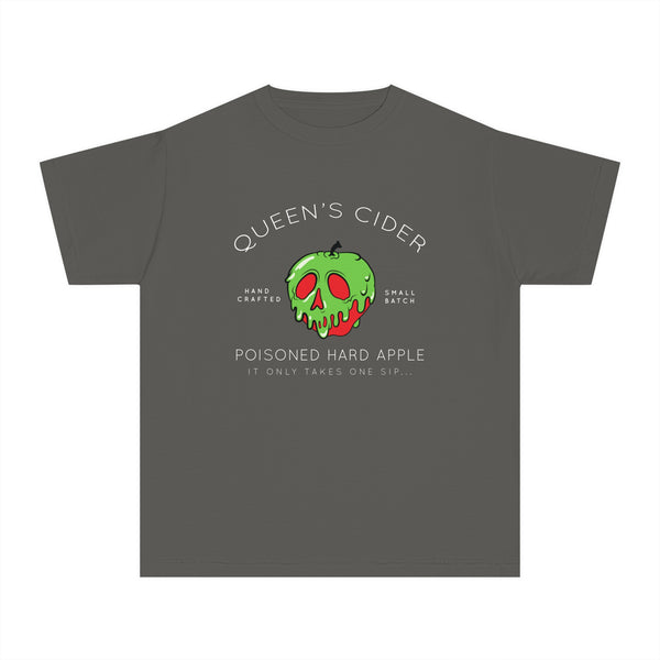 Queen’s Cider Comfort Colors Youth Midweight Tee