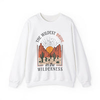 Wildest Bride In The Wilderness Unisex Heavy Blend™ Crewneck Sweatshirt