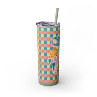 But Daddy I Love Him Maars Maker Skinny Matte Tumbler, 20oz