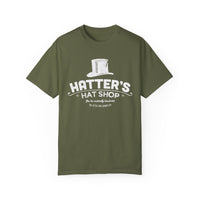 Hatter's Hat Shop Comfort Colors Unisex Garment-Dyed T-shirt