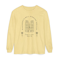 Quasimodo's Bell Ringing Services Comfort Colors Unisex Garment-dyed Long Sleeve T-Shirt