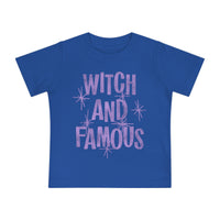 Witch and Famous Bella Canvas Baby Short Sleeve T-Shirt