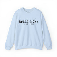 Belle & Co. Gildan Unisex Heavy Blend™ Crewneck Sweatshirt