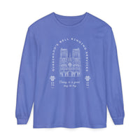Quasimodo's Bell Ringing Services Comfort Colors Unisex Garment-dyed Long Sleeve T-Shirt