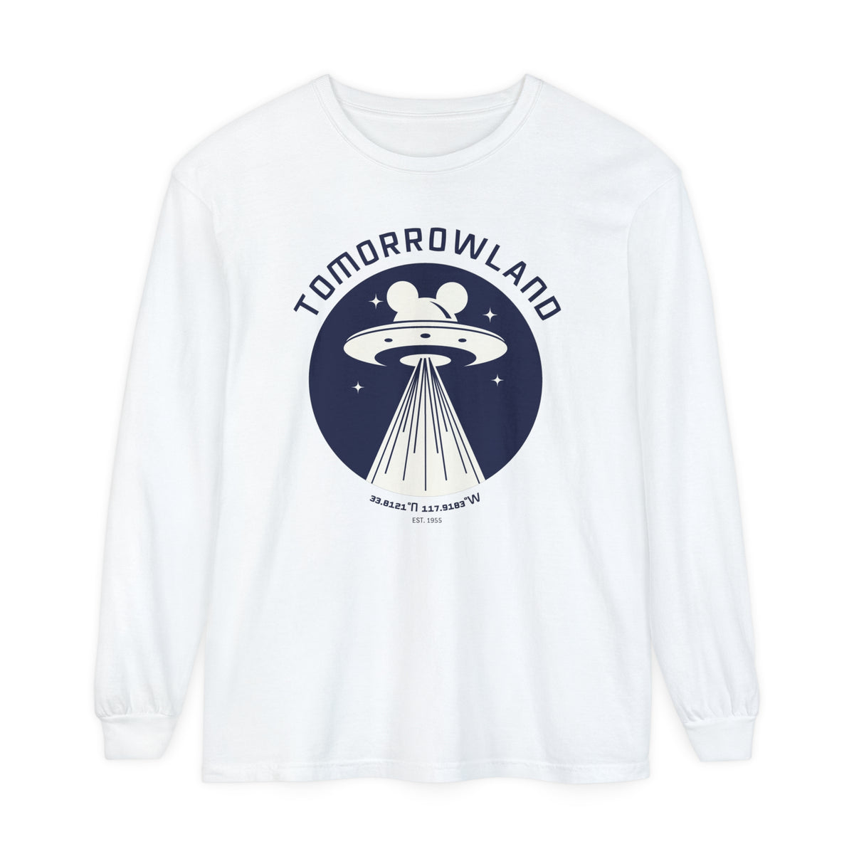 Tomorrowland Comfort Colors Unisex Garment-dyed Long Sleeve T-Shirt