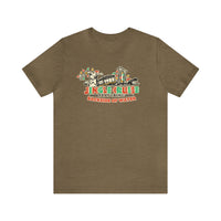 Jingle Cruise Bella Canvas Unisex Jersey Short Sleeve Tee