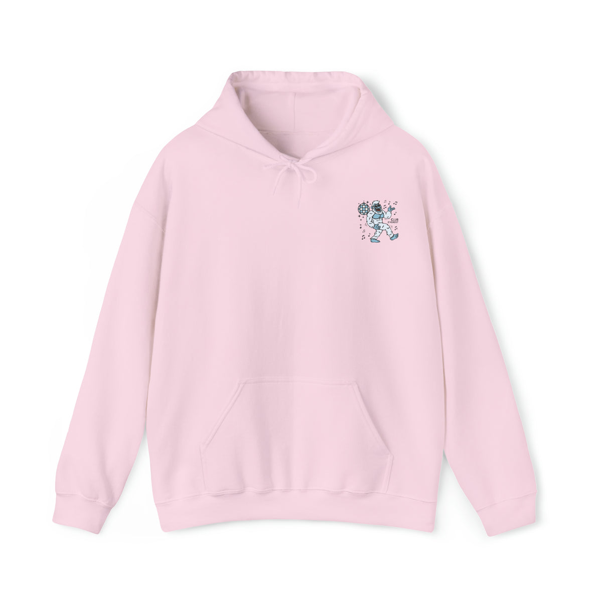 Disco Yeti Gildan Unisex Heavy Blend™ Hooded Sweatshirt