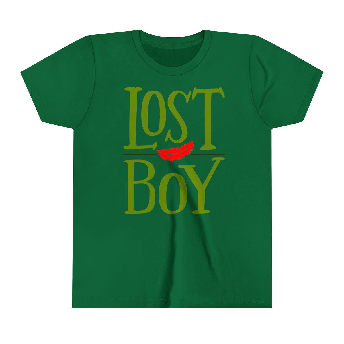 Lost Boy Bella Canvas Youth Short Sleeve Tee