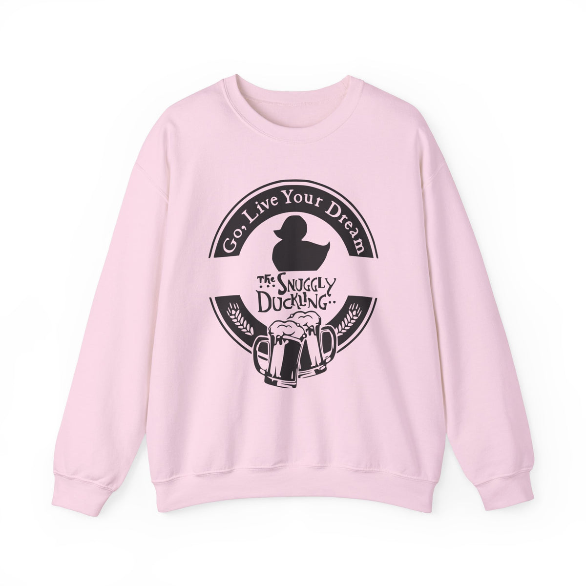 Go, Live Your Dream Gildan Unisex Heavy Blend™ Crewneck Sweatshirt