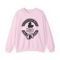 Go, Live Your Dream Gildan Unisex Heavy Blend™ Crewneck Sweatshirt