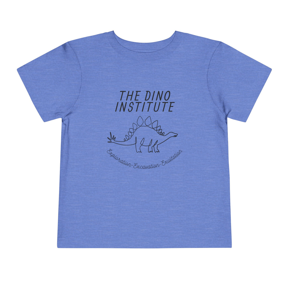 The Dino Institute Bella Canvas Toddler Short Sleeve Tee