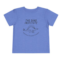 The Dino Institute Bella Canvas Toddler Short Sleeve Tee