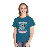 Madame Leota’s Laudanum Teal Comfort Colors Youth Midweight Tee