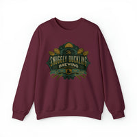 The Snuggly Duckling Brewing Gildan Unisex Heavy Blend™ Crewneck Sweatshirt