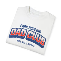 Park Hopping Dad Club Comfort Colors Unisex Garment-Dyed T-shirt