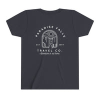 Paradise Falls Bella Canvas Youth Short Sleeve Tee