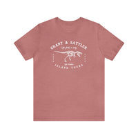 Grant & Sattler Island Tours Bella Canvas Unisex Jersey Short Sleeve Tee