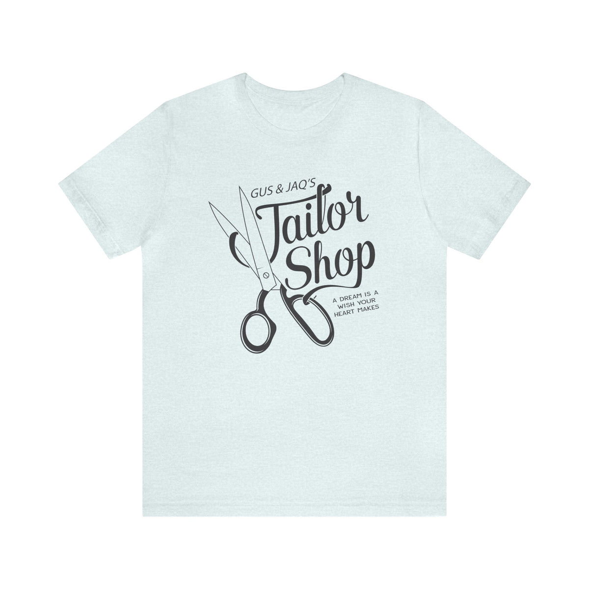 Gus & Jaq's Tailor Shop Bella Canvas Unisex Jersey Short Sleeve Tee