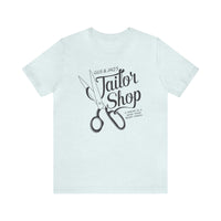 Gus & Jaq's Tailor Shop Bella Canvas Unisex Jersey Short Sleeve Tee