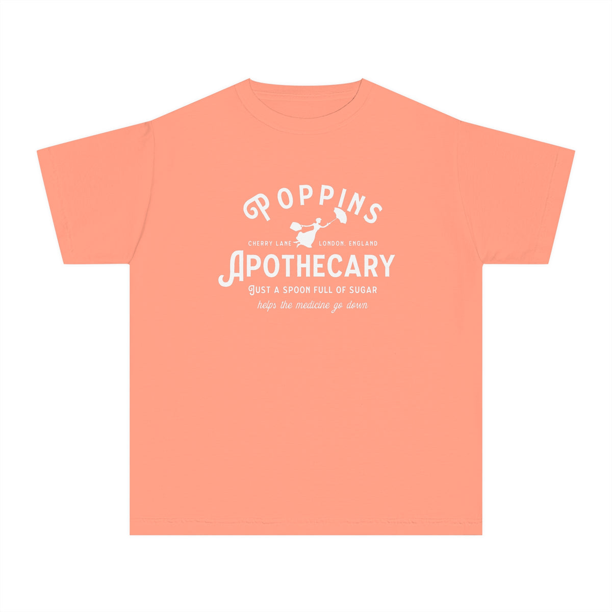 Poppins Apothecary Comfort Colors Youth Midweight Tee