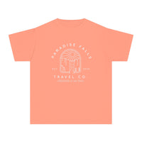 Paradise Falls Vacation Co. Comfort Colors Youth Midweight Tee