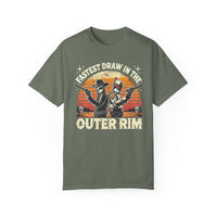 Fastest Draw in the Outer Rim Comfort Colors Unisex Garment-Dyed T-shirt
