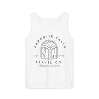 Paradise Falls Comfort Colors Unisex Garment-Dyed Tank Top