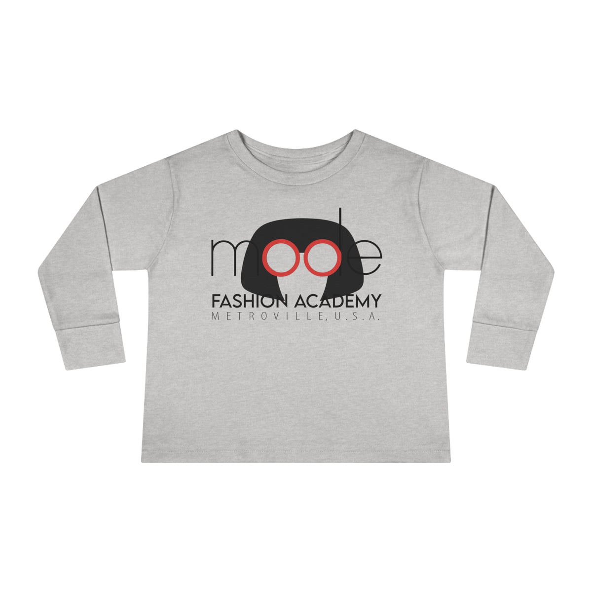 Mode Fashion Academy Rabbit Skins Toddler Long Sleeve Tee
