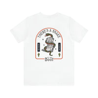 There's A Snake In My Boot Bella Canvas Unisex Jersey Short Sleeve Tee