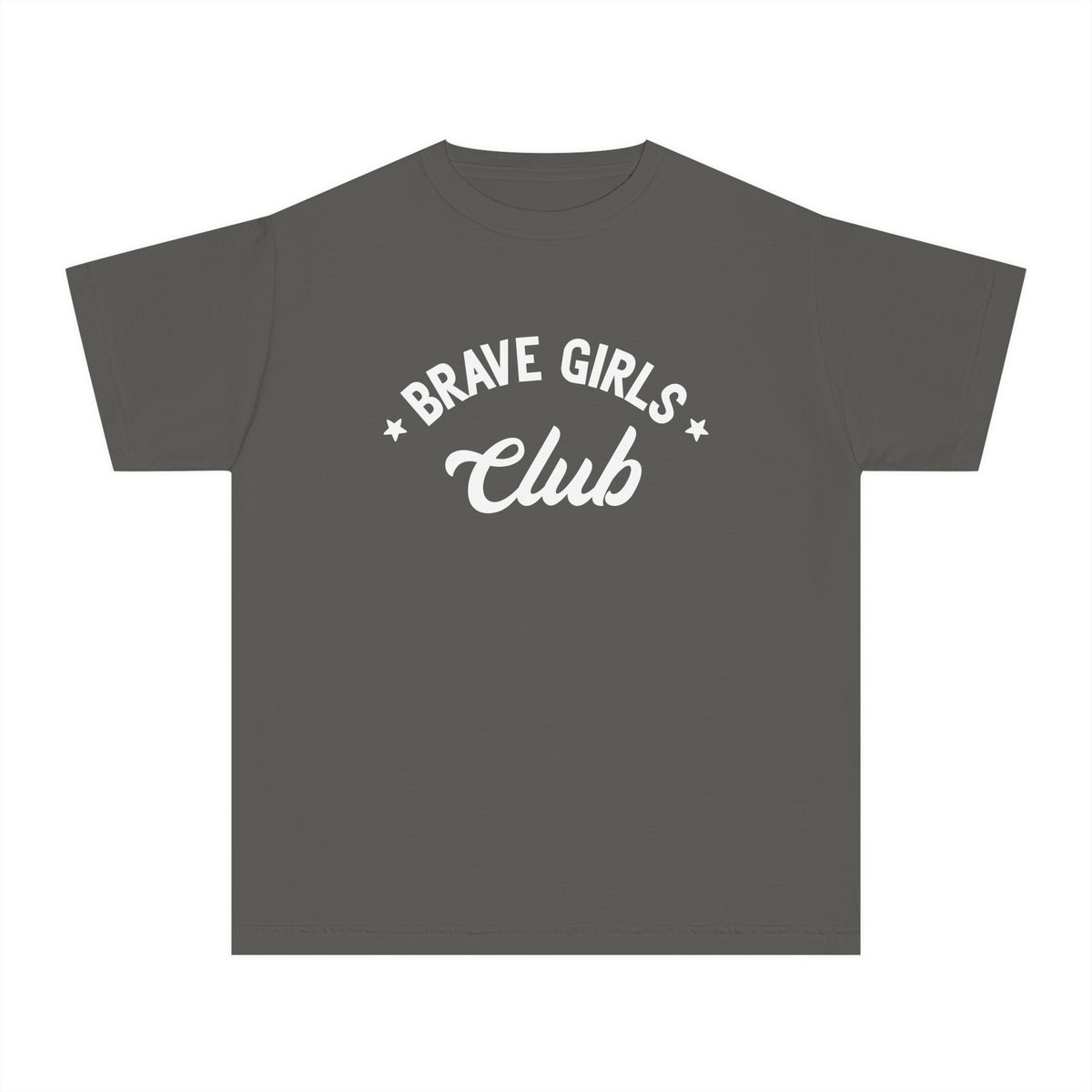 Brave Girls Club Comfort Colors Youth Midweight Tee