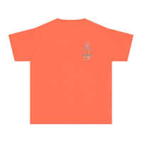 Triton's Mermaid Security Comfort Colors Youth Midweight Tee