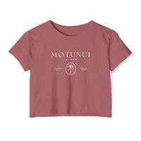 Motunui Women's Festival Crop Top