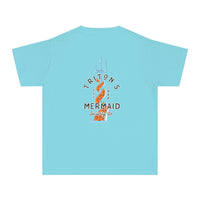 Triton's Mermaid Security Comfort Colors Youth Midweight Tee