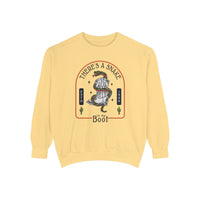 There's A Snake In My Boot Comfort Colors Unisex Garment-Dyed Sweatshirt