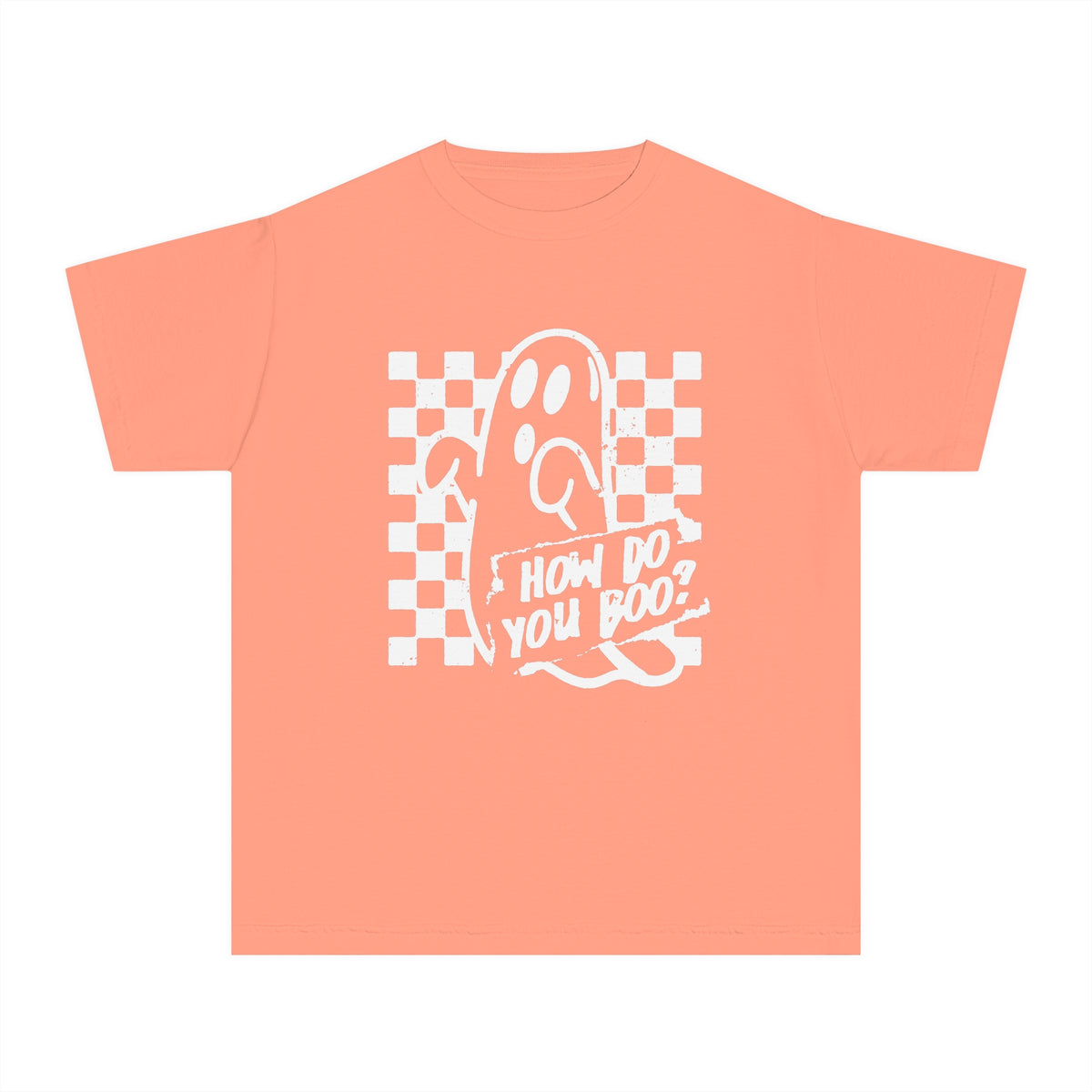 How Do You Boo? Comfort Colors Youth Midweight Tee