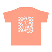How Do You Boo? Comfort Colors Youth Midweight Tee