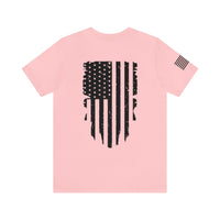 Air Force Veteran Bella Canvas Unisex Jersey Short Sleeve Tee