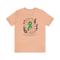 Traumatic Brain Injury Awareness Bella Canvas Unisex Jersey Short Sleeve Tee