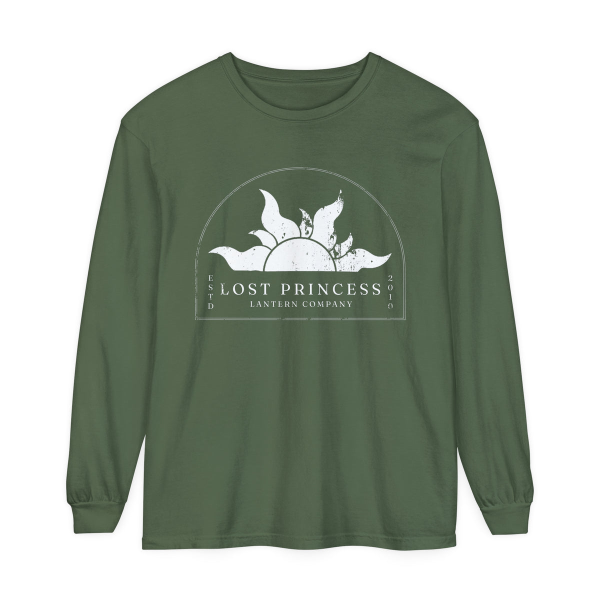 Lost Princess Lantern Co Comfort Colors Unisex Garment-dyed Long Sleeve T-Shirt