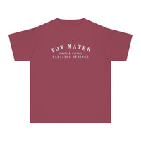 Tow Mater Towing & Salvage Comfort Colors Youth Midweight Tee