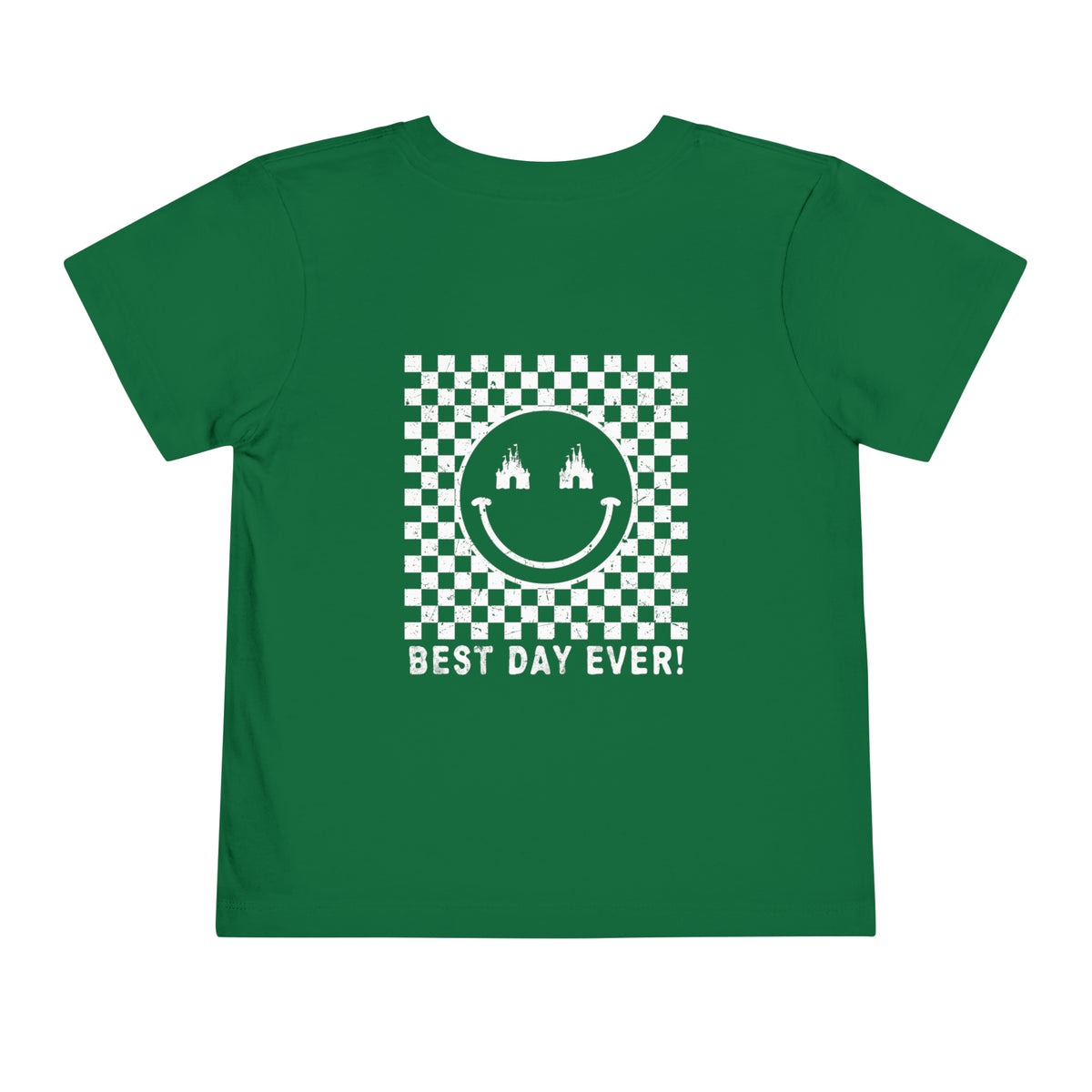 Best Day Ever Bella Canvas Toddler Short Sleeve Tee